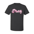 thumbnail image 2 of Wild Bobby, Pray Bubble Letters Inspirational/Christian Men Graphic Tee, Charcoal, 4X-Large, 2 of 6