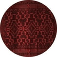 thumbnail image 1 of Ahgly Company Indoor Round Persian Red Traditional Area Rugs, 3' Round, 1 of 4