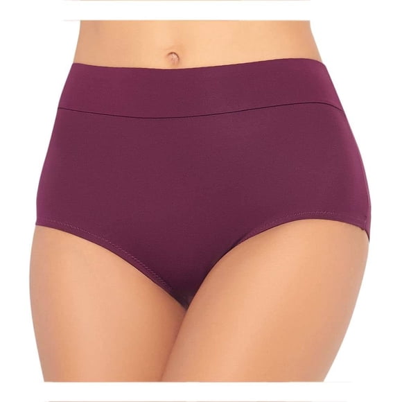 Pantaleta Ilusión para Mujer, Liso Morado Talla G