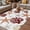 Orange, variant on Jellyfish Coral Coastal Outdoor Rug for Patio/Deck/Porch, Non-Slip Large Area Rug 3 x 5 Ft, Nautical Summer Beach Ocean Sea Indoor Outdoor Rugs Washable Area Rugs, Camping Rug Carpet Runner