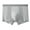 Gray, variant on LADIGASU Men's Fashion Solid Breathable Close Fitting Underpants Comfortable Briefs