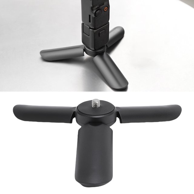 Cámara Portátil de Trípode Soporte de TRÍPODE PARA EL BOLSILLO 3 PARA X4 PARA X5 1/4 PULGADA