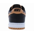 thumbnail image 3 of Nike Dunk Low Retro Mens Shoes Size 9.5, Color: Black/Amber Brown/Black/White, 3 of 5