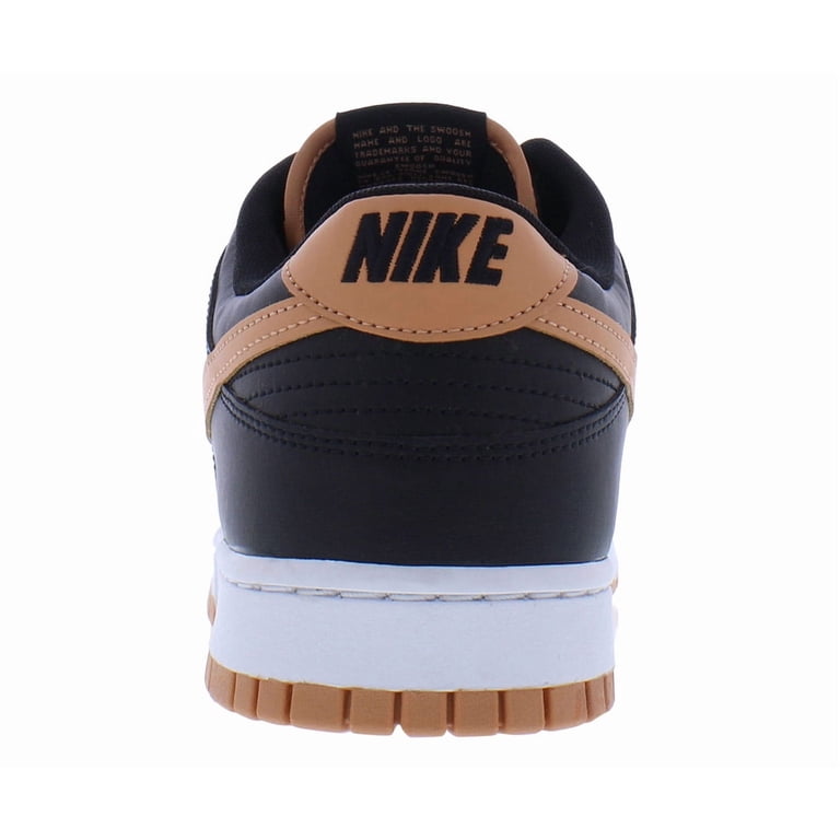 Nike Dunk Low Retro Mens Shoes Size 9.5, Color: Black/Amber  display picture 2