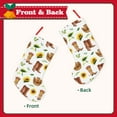 thumbnail image 2 of Fuzoiu Rustic Western Charm Print 18 inches Christmas Stockings, Personalized Christmas Stockings,for Family Decorations Hanging Ornament for Xmas Holiday Party, 2 of 7