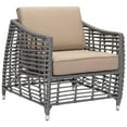 thumbnail image 1 of Zuo Modern Trek Beach Aluminum Patio Arm Chair, 1 of 4