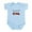 Sky Blue, variant on CafePress - Dads Firetruck Infant Bodysuit - Baby Light Bodysuit, Size Newborn - 24 Months