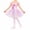 Butterfly Print, variant on Aideaone Toddler Girls Ballet Leotard with Tutu Skirt Ruffle Sleeve Dance Costume Ages 3-7