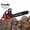 20Inch 58cc 2.2KW Red, variant on Floseru 58CC 20 Inch 2-Cycle Gas Powered Chainsaw, 13000r/min 3 HP Chainsaw Gas Powered, Low Kickback, Anti-Vibration, Protective Design for Tree Wood Cutting(Red)