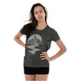 thumbnail image 4 of Bleeding Mountain Symbolic Spirit Womens Slim Fit Graphic Tee Brisco Brands M, 4 of 4