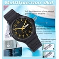 thumbnail image 5 of Women's Watch Waterproof Ladies Watches Sport Wrist Watch Nurse Analog Simple Minimalist Casual Watch Dress Wristwatch with Day Date, 5 of 7