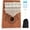Light Brown, variant on UNOKKI Mahogany Kalimba 17-Key Thumb Piano with Instruction Book and Tuning Hammer Portable Personal Musical Instrument for Kids and Adults, Beginners to Professionals Color: Light Brown