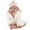 White, variant on Mercatoo Kids Bathrobe Unisex Baby Plush Animal Robe Hooded Towel Toddler Boys Girls Spa Bath Robe,Baby Beach Towel