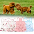 thumbnail image 2 of Pet Dress with Tiered Hem - Soft Comfortable, Bright Color - Summer Pet Cat Dog Bowknot Floral Dress - Daily Wear, 2 of 8