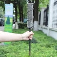 thumbnail image 4 of Rain Gauge with Stand, 12ml Large Gauge with Spiral Stake for Garden, Yard, Outdoor, 4 of 5