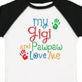 thumbnail image 4 of Inktastic My Gigi and Pawpaw Love Me Boys or Girls Toddler T-Shirt, 4 of 5