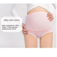 thumbnail image 4 of Cuatro calzoncillos de mujer embarazada impresos 825 ¿ cintura alta y calzoncillos de mujer embarazada ajustables y, 4 of 5