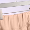 thumbnail image 3 of Bixock Women Pajamas Shorts Loungewear Shorts Sleep Shorts Elastic High Waist Soft Stretchy Daily Indoor Homewear Sleepwear Base Layer Trousers Women Clothings, 3 of 5