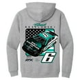 thumbnail image 3 of Men's RFK Racing  Heather Gray Brad Keselowski BuildSubmarines.com Car Pullover Hoodie, 3 of 3