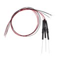 thumbnail image 1 of Unique Bargains 3 Pcs Pre-soldered Micro SMD LED Yellow Light Emitting Diode 0402 DC 6-18V, 1 of 4