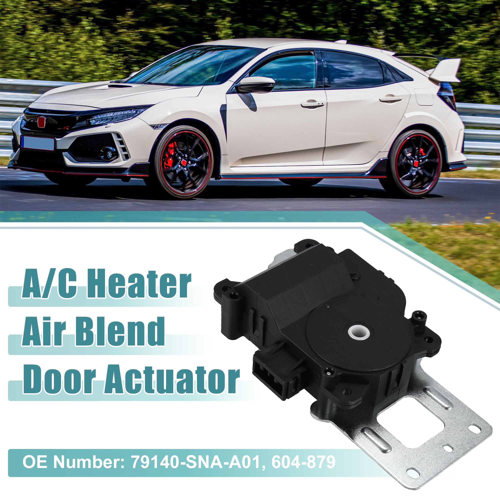Unique Bargains A/C Heater Air Blend Door Actuator for Honda Civic 2007 2008 2009 2010