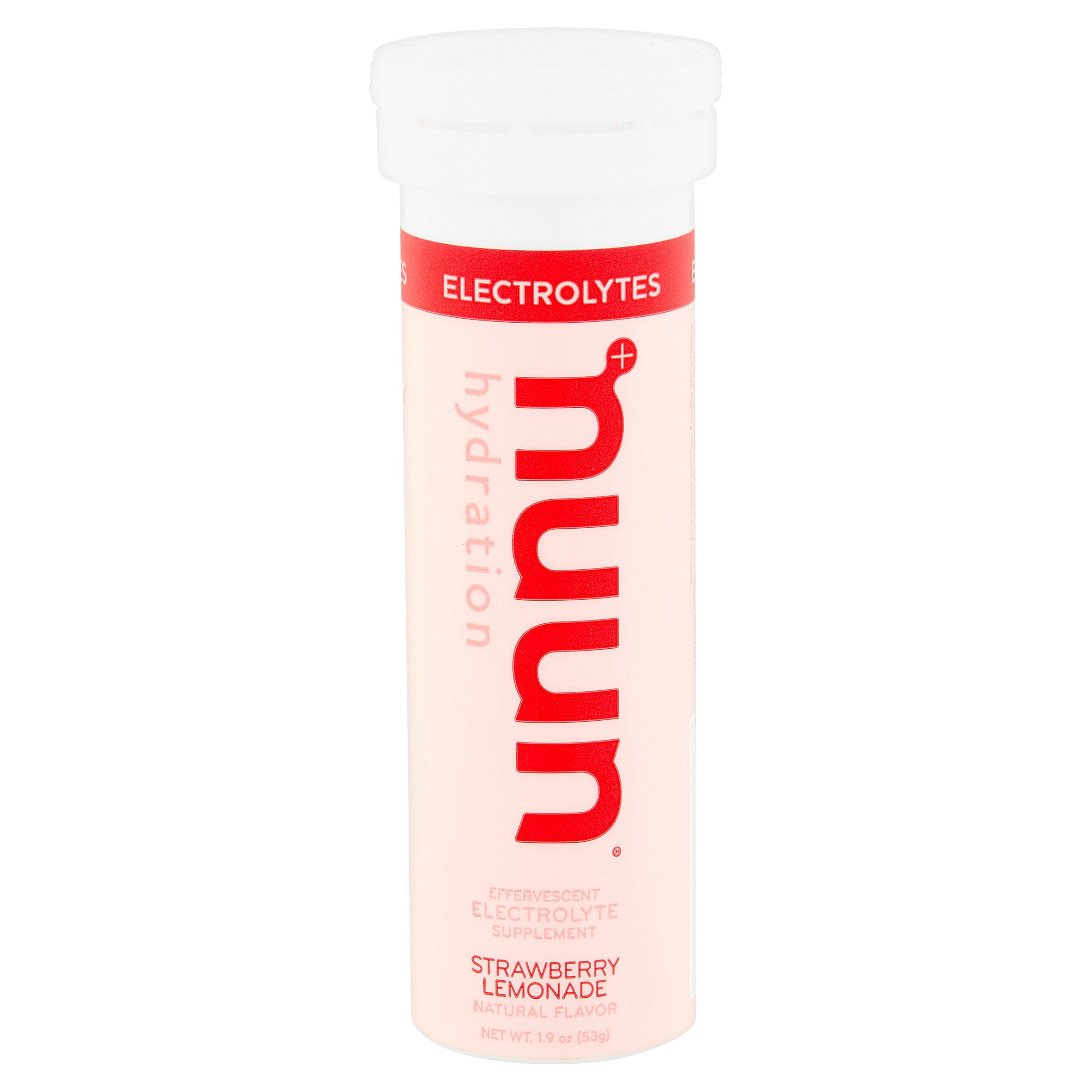Nuun Bev Tube Strwbry Lmnade,10 Tb (Pack Of 8)
