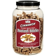 Utz Cinnamon Pretzel Sticks, 27 oz