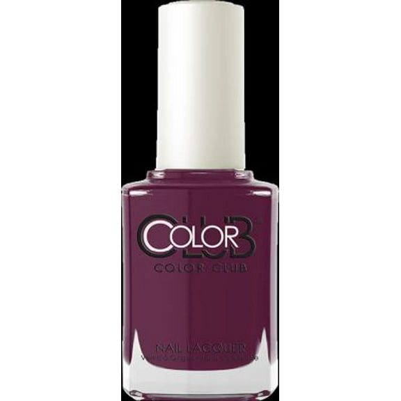 Color Club Nail Lacquer, Formaldehyde-Free, Glossy Clear, 0.5 fl oz