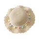 thumbnail image 2 of Sombrero de playa para Niñas Minnieouse conjunto de bolso de mano de paja ligero y transpirable Beige, 2 of 6