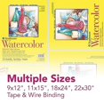 thumbnail image 2 of Strathmore Bloc-Notes Aquarelle 18 Pouces X 24 Pouces - 12 Feuilles, 2 of 5