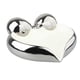 thumbnail image 2 of Jabonera de cerámica suave y drenable, bonita jabonera, portátil, para guardar joyas. Plata, 2 of 9