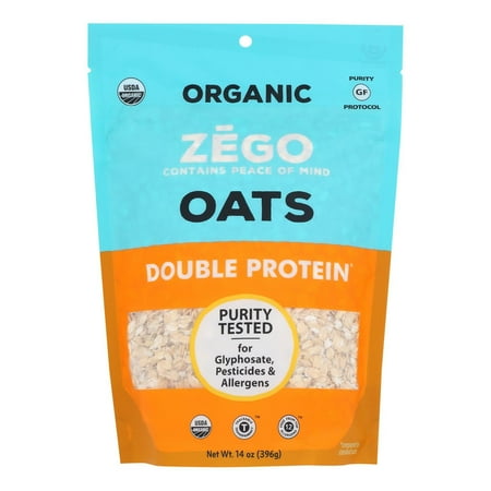 Zego - Gluten Free Organic Old Fashioned Rolled Oats