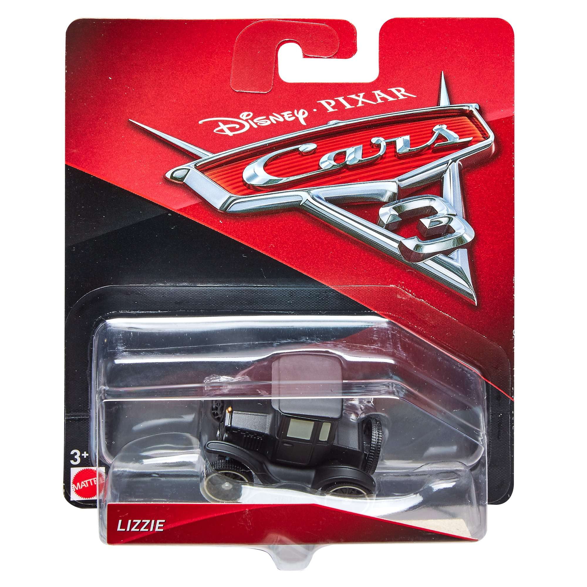 Mattel Disney Pixar Cars 3 Lizzie 1:55 Car Metal Diecast Toy Vehicle Loose New 