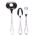 thumbnail image 1 of Mepra 102922003 Ensemble de Service Raffaello Fourchette Cuillère & Louche - 3 Pcs, 1 of 1