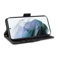 thumbnail image 3 of Compatible with Samsung Galaxy S21 5G PU Leather Wallet Case with Card Holder Magnetic Closure Cover, 3 of 5