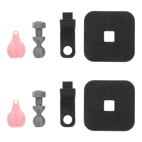 SEWCHICS 2Set Trailer Hitch Cover Plastic Multi for Towing Products and Services