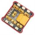thumbnail image 3 of to XT30 PDB Multi-Port Power Distribution Board GH1.25 Signal Interface CAN Bus Hub Board for RC Boat Car Models,1 * XT60 power distribution boar,Red, 3 of 7