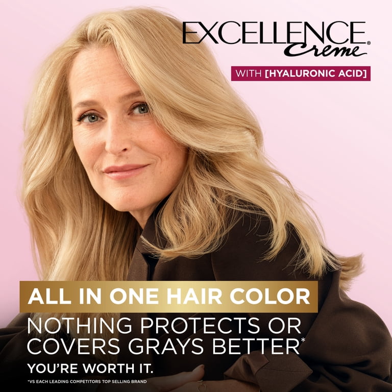 L'Oreal Paris Excellence Creme Permanent Hair Color, 5 Medium