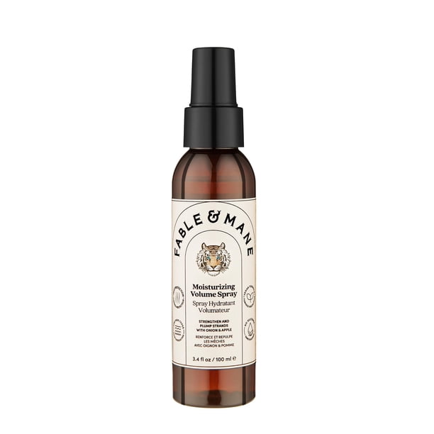 Fable & Mane Spray Volumen Hidratante Fable and Mane (100ml). El spray Root Lift para cabello fino fortalece y da volumen a las hebras. Spray para la raíz del cabello con protección contra el calor -