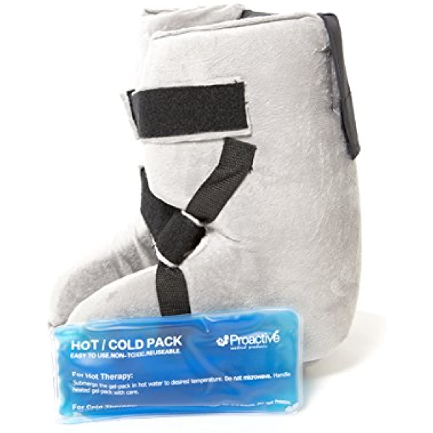 HeelGel Elevation Boot Large (For Heel Ulcers & Pressure Sores