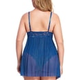 thumbnail image 1 of Intimates Nuisette Élastique Grande Taille Extensible avec Deux Pièces en Maille, 1 of 6
