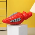 thumbnail image 2 of Dog Chew Toys for Aggressive Chewers Tough Dog Toothbrush Toy Squeaky Durable and Indestructible Interactive Dog Toys for Medium Large Breed Dogs TRP Material Fun To Chew and Run, 2 of 5
