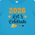 thumbnail image 4 of Inktastic 2026 New Year Party Boys or Girls Baby T-Shirt, 4 of 5