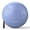 Blue, variant on FITMIND Thick Exercise Ball with Embossed Pattern, 25in, Hand Pump, Anti-Burst, Gray