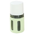 thumbnail image 2 of 4 in 1 Travel Dispenser, 4 Pack Travel Bottles for Toiletries, Leak Proof Travel Size Containers, Portable Containers for Shampoo Lotion Conditioner Cream (60 ML, Round, Green), 2 of 9