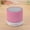 Pink, variant on Mini Bluetooth Speaker - LED Night Lights, FM Radio, TF/AUX Playback, 3W Portable Sound for Bedroom, Desk, Personals Use