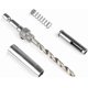 thumbnail image 2 of TIMESETL 8Pcs Self Centering Hinge Drill Bits 7Pcs Center Drill Bits + 1 Hex Wrench, Hinge Centering Hinge Drill Bits Hole Drilling Bits for Woodworki, 2 of 5