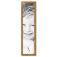 thumbnail image 2 of ArtToFrames 11" x 47" Bright Gold Picture Frame, 11x47 inch Gold Wood Poster Frame (WOM-4928), 2 of 7
