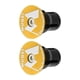 thumbnail image 4 of 2 tapones para manillar de bicicleta, tapones de expansión de aluminio con bloqueo a presión. Marcas doradas M, 4 of 9