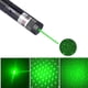 thumbnail image 5 of Punteros láser 10000m 532nm vista láser verde puntero láser de alta potencia láser de Enfoque Ajustable 303 + cargador + batería 18650, 5 of 5